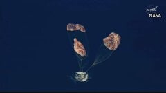 【速報】「アルテミス計画」宇宙船が地球に帰還　史上最も遠い地点へ到達| TBS CROSS DIG with Bloomberg