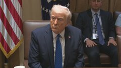 トランプ大統領　ロシア・ウクライナとの協議のさらなる進展に期待　黒海での武力行使の排除を受けて| TBS CROSS DIG with Bloomberg