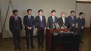 日中友好議連の若手 中国外務省幹部らと会談 「意思疎通の重要性」| TBS CROSS DIG with Bloomberg