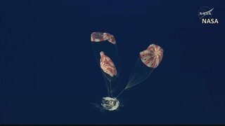 【速報】「アルテミス計画」宇宙船が地球に帰還　史上最も遠い地点へ到達| TBS CROSS DIG with Bloomberg