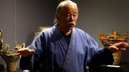 万物、命の豊穣を願う心が火焔土器文様の神髄」猪風来美術館で”縄文の