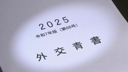 2025年版 外交青書 ロシアと北朝鮮の軍事協力「深刻に憂慮すべき