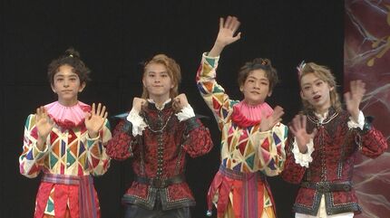 ICEx阿久根温世】「ICEx」×「Lienel」舞台共演に”新鮮な感覚 全力で