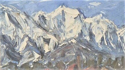 川口健治　油彩画 風景画 川口健治 油彩画 風景画 【公式通販】