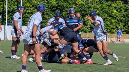 高校ラグビー・大阪総体決勝】ノーサイド直前に「逆転トライ」大阪桐蔭 高校ラグビー・大阪総体決勝】ノーサイド直前に「逆転トライ」大阪桐蔭