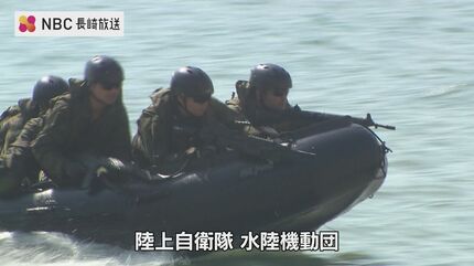 水陸機動団“第三機動連隊”発足 部隊増強の狙い「侵略を思いとどまら