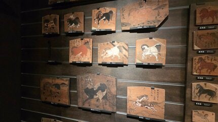 馬好き必見！2026年は午年 遠野市内の神社に奉納され、保管されていた