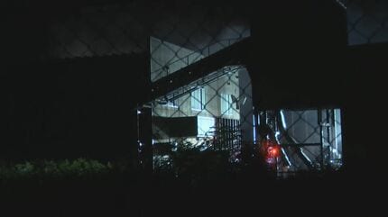 木材チップ工場で火災 粉砕機周辺が激しく炎上「機械の異常」が出火