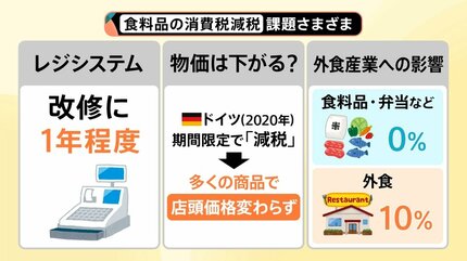 高市総理が掲げる“消費税0％”実現への課題は？“事実上の増税”懸念と「外為特会」の限界【Nスタ解説】【選挙の日、そのあとに。】 | TBS NEWS  DIG (3ページ)