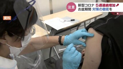 新型コロナ5週連続増加… “お盆期間中は解熱剤など常備薬や検査キット