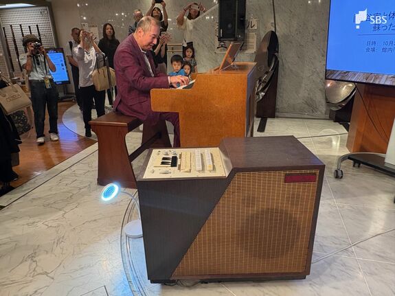 「多くのミュージシャンが『ドンカマ』に育てられた」音頭やドドンパ…国産初のマシン「ドンカマチック」が60年の時を経て再び刻むリズム　|　静岡のニュース | SBSNEWS | 静岡放送