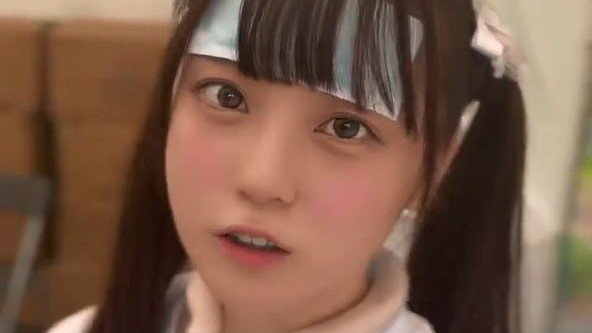 中川心さん　真っ赤な頬で「あづ～い」アイドルイベント会場から「なつはじめたねぇ～！」【あまいものつめあわせ】|TBS NEWS DIG