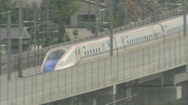 北陸新幹線 臨時列車上下各1本運転　台風10号で東海道新幹線 “運転見合わせ” のため【JR西日本】特急サンダーバード 臨時列車上下各1本も|TBS NEWS DIG