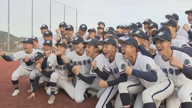 「エース木下 テンポよい投球で制球にもすぐれる」山口県・高川学園 春のセンバツ出場決める|TBS NEWS DIG