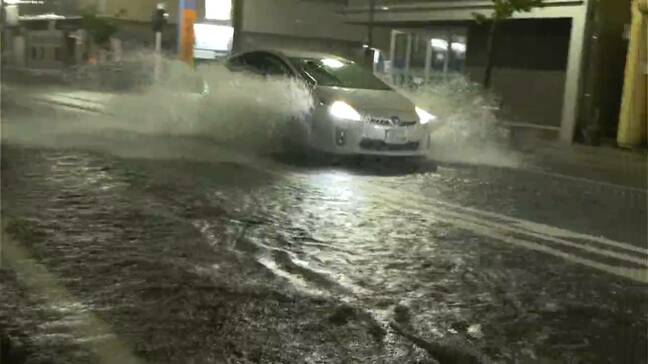 霧島市に大雨特別警報　命を守る行動を　線状降水帯発生情報　1時間に107ミリの猛烈な雨　鹿児島県|TBS NEWS DIG