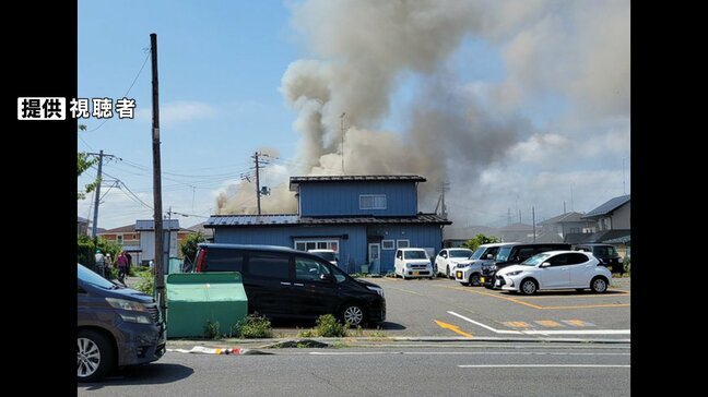 【速報】八戸市でアパート火災 現場に1人の遺体|TBS NEWS DIG