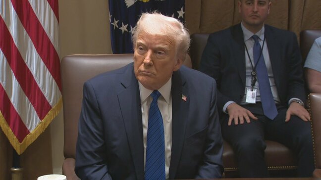 トランプ大統領　ロシア・ウクライナとの協議のさらなる進展に期待　黒海での武力行使の排除を受けて|TBS NEWS DIG