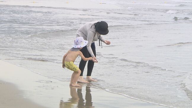 猛暑や台風影響か…いわき市の海水浴客は約3万6000人 去年の約6割にとどまる 福島|TBS NEWS DIG