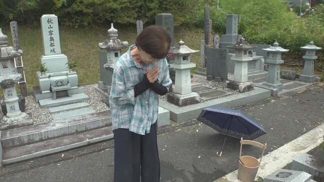 「ご先祖様も暑さでクラクラしないように」県内5日ぶりの猛暑日　霊園では汗を流しながら墓参り　山梨|TBS NEWS DIG