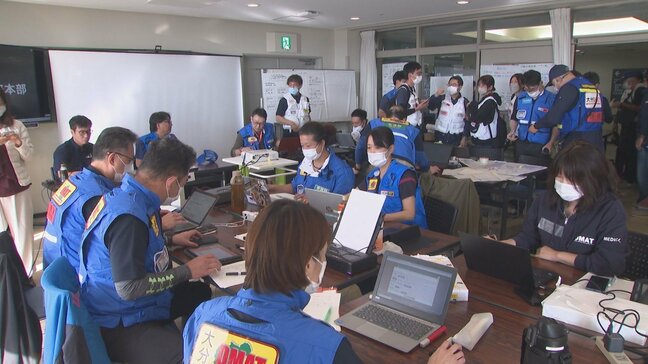 九州・沖縄の「DMAT」が集結 災害時の医療体制強化に向け訓練 大分|TBS NEWS DIG