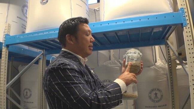 富士山の水を使ったウイスキー　関係者向けに蒸留所をお披露目　2028年以降の商品化目指す　山梨・富嶽蒸溜所|TBS NEWS DIG