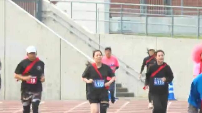 天満屋のリレーマラソン大会 12歳から75歳まで71チーム約520人が出走 前田穂南選手の日本記録に挑戦【岡山】|TBS NEWS DIG