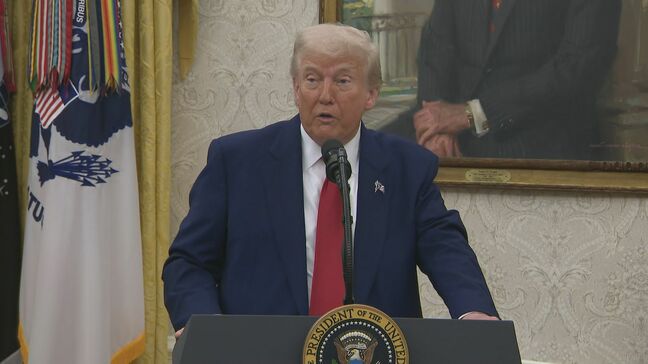 NATOサミットにトランプ大統領が出席へ　国防費引き上げが焦点に|TBS NEWS DIG