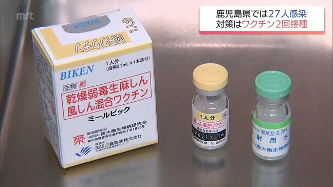 すれ違っただけでも感染のおそれ　最強クラスの感染力持つ「はしか」　 医師はワクチン接種を呼びかけ|TBS NEWS DIG