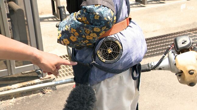 「30分仕事して5分～10分休まないと熱中症になっちゃう」屋外で働く人熱中症対策に余念なし 6月なのに4日連続で30℃超え【静岡】|TBS NEWS DIG