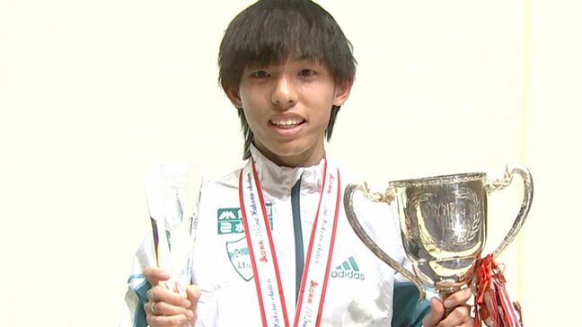 “文句なし”MVPの青学大・黒田朝日、想定超える反響に「まだ全然返信できていない」世界への挑戦「おそらくマラソンでしか...」|TBS NEWS DIG