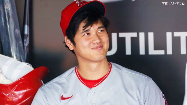 大谷翔平 ｢レジェンド｣ノーラン・ライアンに並ぶ通算7度目の週間MVP、メジャー初完投初完封、3本塁打で日本人最多記録も更新|TBS NEWS DIG