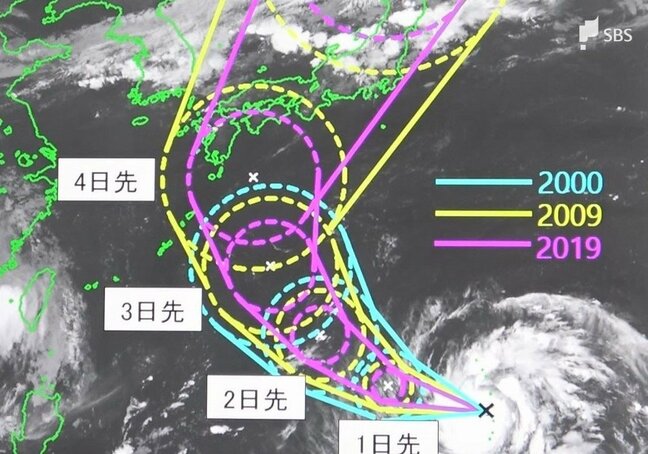 「理論の限界」と言われた台風予測がAIで激変 気象庁研究者が語る最前線 “珍しい進路”にも対応|TBS NEWS DIG