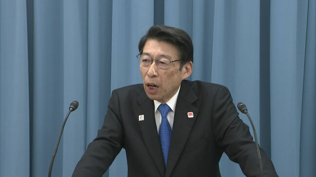 福岡県知事「やめるべきだと思っている」　部課長会の政治資金パーティー券補助|TBS NEWS DIG