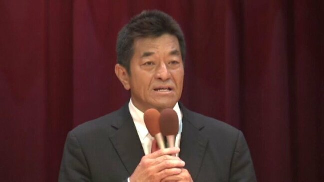 宇和島市長選、現職の岡原文彰氏が3選「子どもや孫たち後進たちに、しっかり繋いでいく」愛媛県・宇和島市|TBS NEWS DIG
