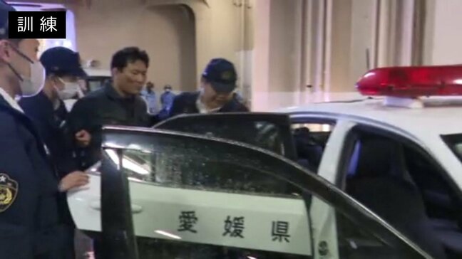 テロなどへの対処能力の強化へ 全国植樹祭を前にフェリーで合同テロ訓練 負傷者への応急処置から病院に搬送するまでの手順を確認 愛媛県新居浜市|TBS NEWS DIG