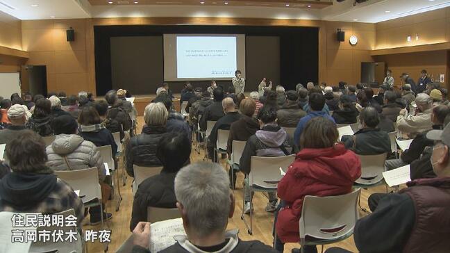 復旧までに3年…喫緊の液状化対策は示されず　住民から不安の声…角田 高岡市長への注文も　富山・高岡市|TBS NEWS DIG