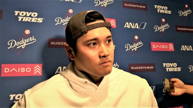 大谷翔平「初回が一番、ゾーン内で自分がスイングする機会が多い」11試合ぶり1回の24号に手ごたえ|TBS NEWS DIG