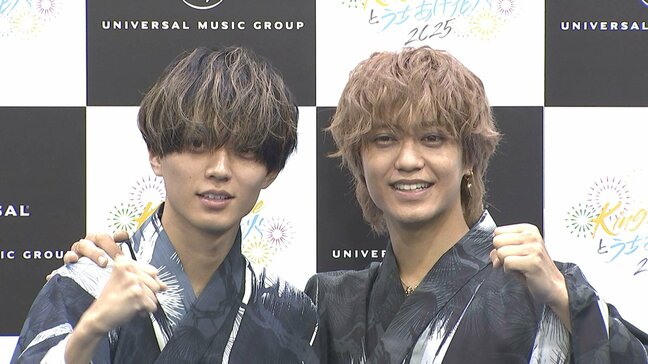 【 King & Prince 】 髙橋海人の涙は 「めっちゃおもろかった」 永瀬廉は笑顔で 「彼、今日も泣きます」 【 キンプリ 】|TBS NEWS DIG