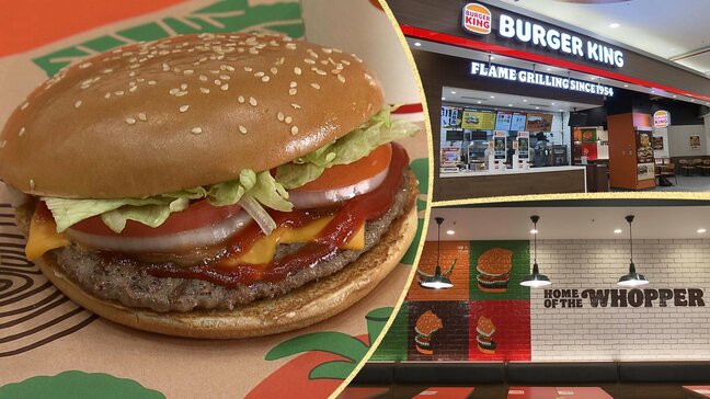 アメリカ生まれ「バーガーキング」が岩手に初上陸　その特徴の大きさとは？　5日にイオンモール盛岡南にオープン|TBS NEWS DIG