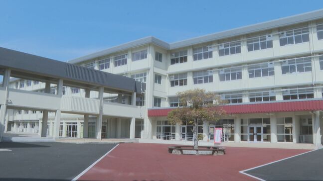 閉校した高校に中学校が移転 新校舎が完成しお披露目 山口・光|TBS NEWS DIG