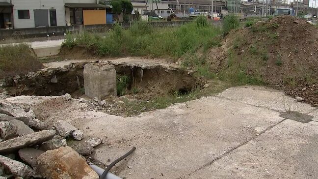 三豊市の造船所跡地で金属片や焼却残さが検出　市は業者を廃棄物処理法違反の疑いで警察に告発【香川】|TBS NEWS DIG
