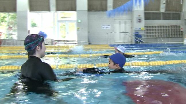 小学校の水泳授業を試験的に民間へ委託　4年後の統廃合ではコスト面でプール設置できず新たな形を模索【香川】|TBS NEWS DIG