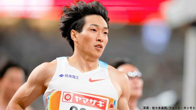 男子110mVの泉谷駿介、走幅跳は右下腿コンディション不良で欠場【陸上・日本選手権】|TBS NEWS DIG