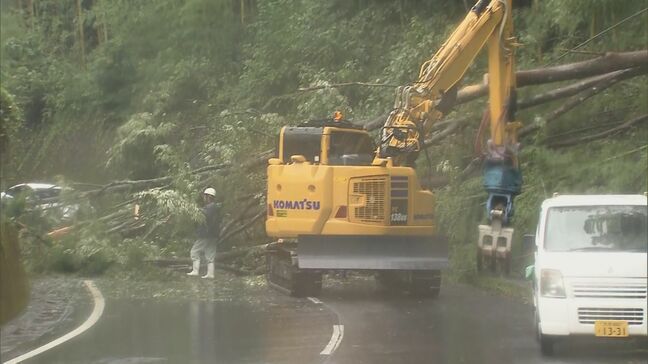 九州北部で記録的大雨 住宅浸水や道路被害相次ぐ 土砂災害などに警戒必要|TBS NEWS DIG