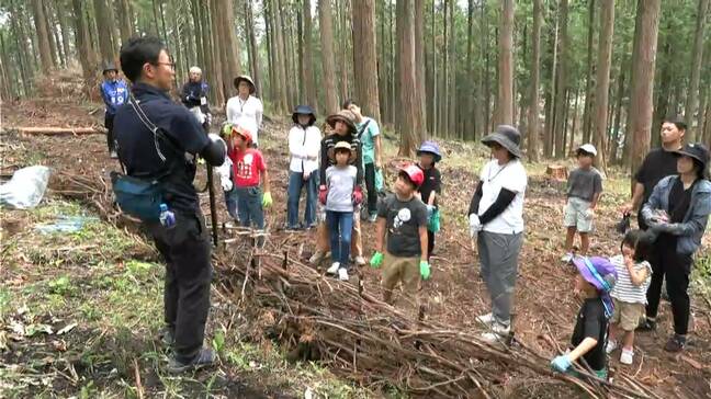親子向け環境イベント「きりしまFanFunフォレスト2025」 鹿児島|TBS NEWS DIG