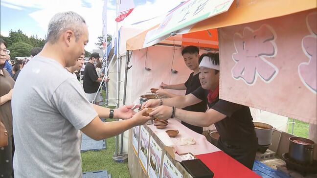 「来てよかった」ふくしまSHOWカレーまつり2日目　福島市で開催　福島|TBS NEWS DIG