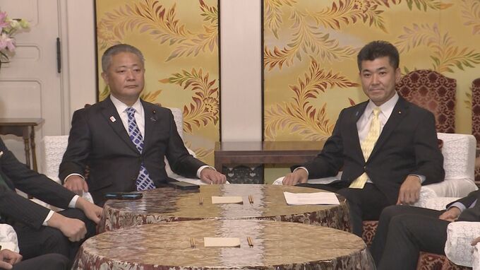 「大変良い成果出せた」立憲・維新党首会談　国会内共闘継続の方向を確認 