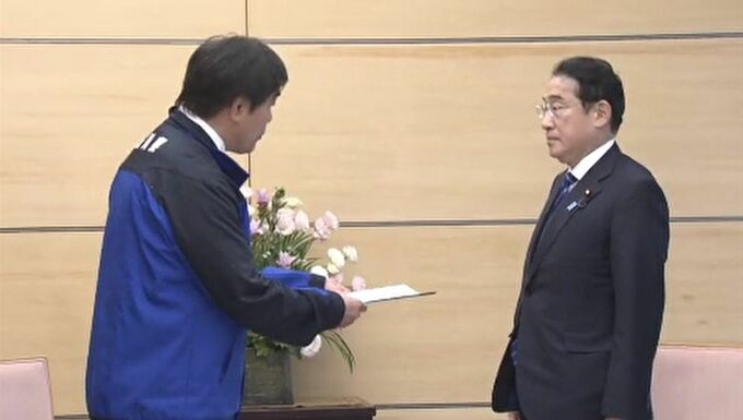 能登豪雨被害　馳知事 政府に激甚災害への早期指定を要望　|　石川県のニュース｜MRO北陸放送