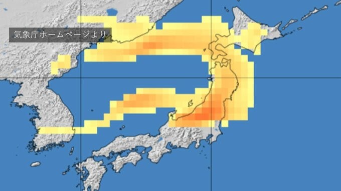 【黄砂情報】ゴールデンウィーク（GW）前を直撃か…　東日本で26日、北日本では26～27日にかけて飛来の予想　最新の黄砂解析予測図は？|TBS NEWS DIG