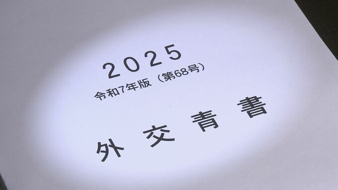 2025年版 外交青書　ロシアと北朝鮮の軍事協力「深刻に憂慮すべき」 